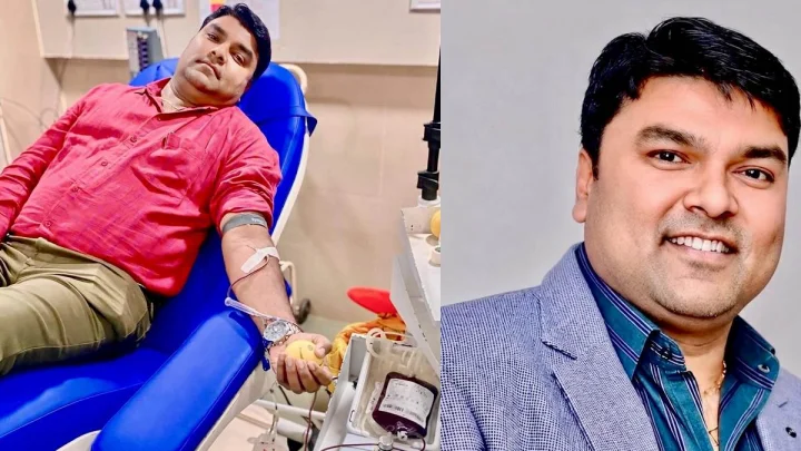 14 जून विश्व रक्तदाता दिवस विशेष: 29 वर्षों में 133 बार रक्तदान का रिकॉर्ड