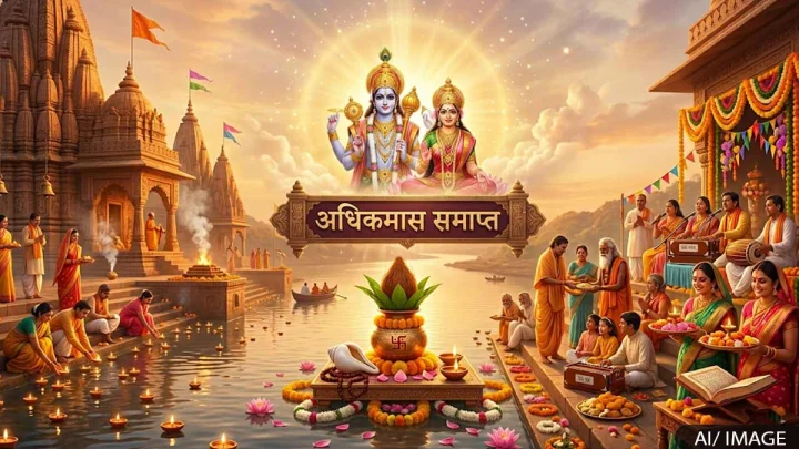 Adhik Maas Remedies 2026: अधिकमास के समापन करें ये 5 प्रभावशाली उपाय, मिलेगा श्रीविष्‍णु का आशीर्वाद