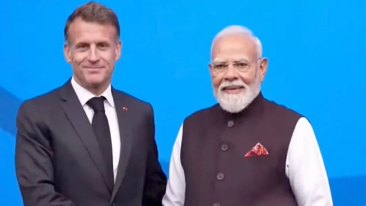 Prime Minister Narendra Modi's visit to France
