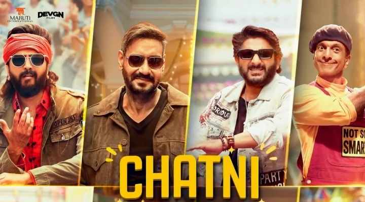 'धमाल 4' गैंग लेकर आया मस्ती का परफेक्ट तड़का, 'चटनी' गाना हुआ रिलीज