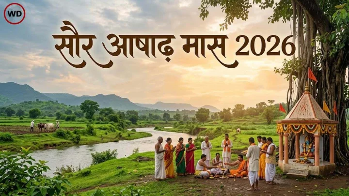 Saur Ashadha Month 2026: सौर आषाढ़ माह प्रारंभ, जानिए महत्व