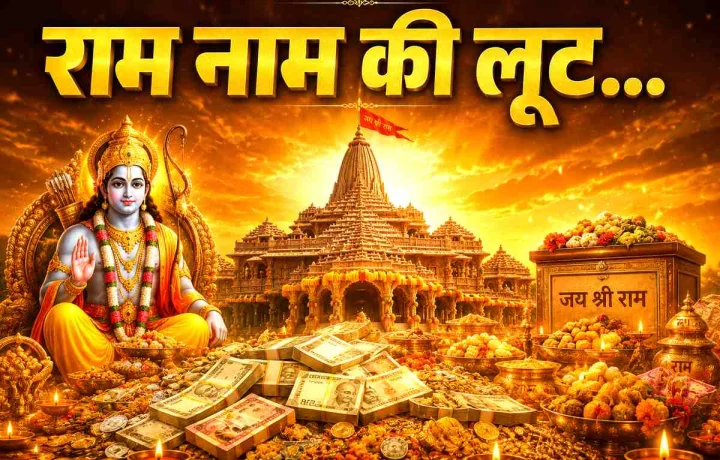Ayodhya Ram Mandir Donation Theft