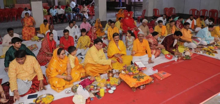 Brahmin Sanskar Shala Program Indore