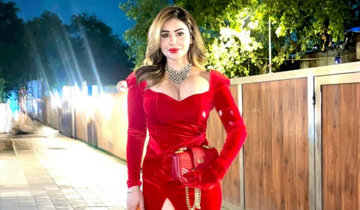 Kangana Sharma hot look