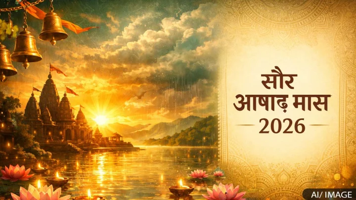 सौर आषाढ़ मास 2026: जानिए इसका धार्मिक महत्व और विशेष परंपराएं