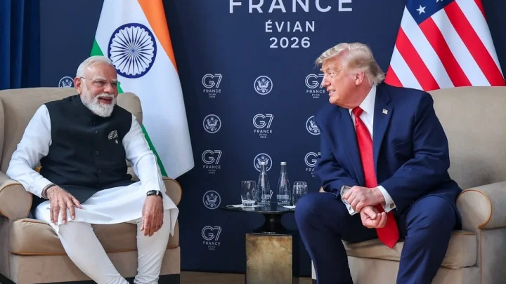 ફ્રાંસમાં PM મોદી અને ડોનાલ્ડ ટ્રમ્પ વચ્ચે બેઠક, અમેરિકી રાષ્ટ્રપતિ બોલ્યા- જો ભારત પર હુમલો થશે, તો અમે મદદ કરવા માટે હાજર