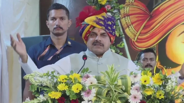 CM मोहन यादव की बड़ी घोषणा: स्कूलों में पढ़ाई जाएगी महाराणा प्रताप की जीवनी, भोपाल में बनेगा ‘वीर शिरोमणि महाराणा प्रताप लोक’