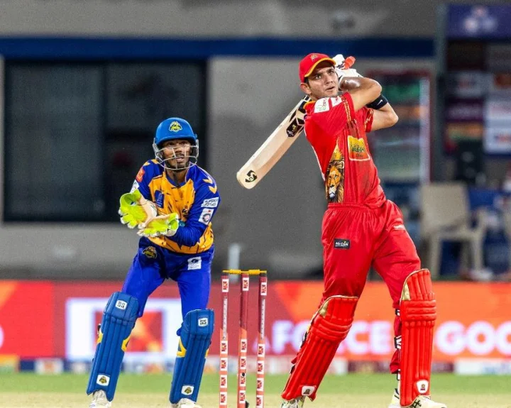 जबलपुर रॉयल लायंस के Player Development Program के खिलाड़ी वेदांत अवस्थी MPL 3 में चमके