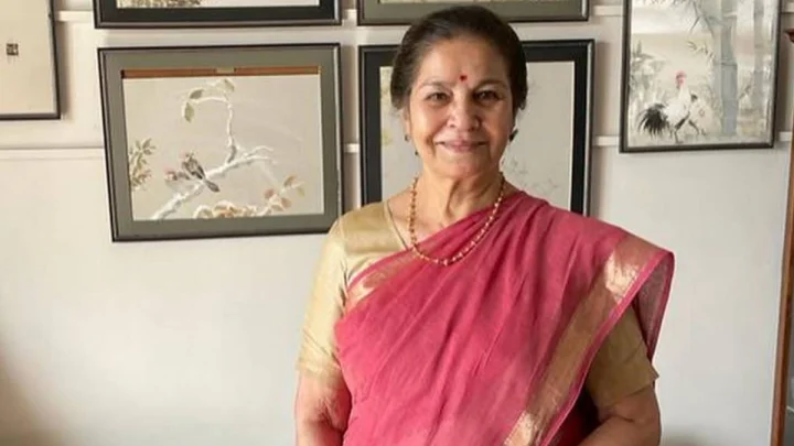 Suhasini Mule marriage at 60