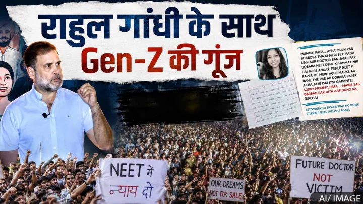 Gen Z  and Rahul Gandhi