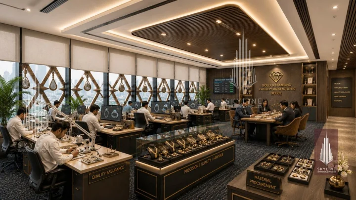 Meerut’s name resonated during jewellery park presentation