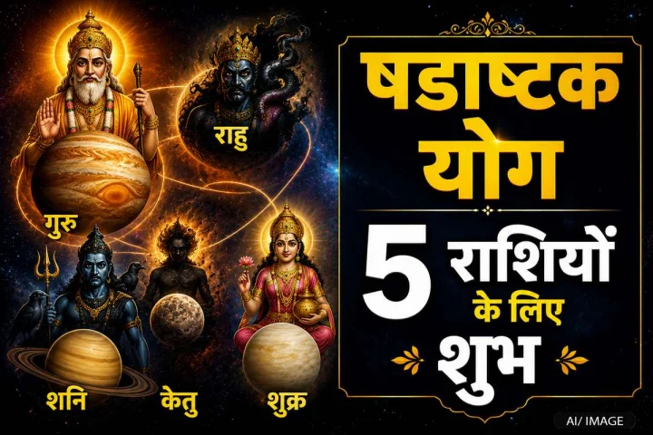Shad Ashtak Yoga 5 zodiac signs benefit