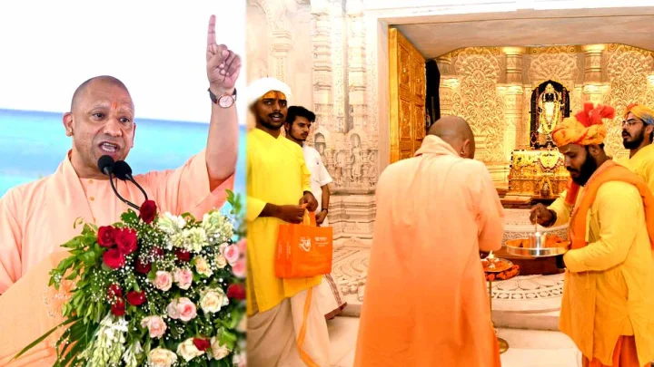 योगी का ऐलान, पाताल से भी ढूंढ निकालेंगे चोर, 500 साल इंतजार किया 15 दिन और सही