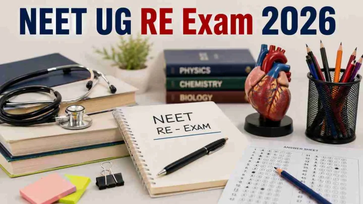 NEET Re-Exam कल: टेलीग्राम बंद, गाड़ियों में GPS और पैरामिलिट्री का पहरा; परीक्षा से पहले जान लें नए नियम