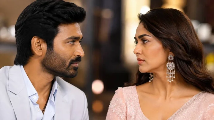Dhanush Mrunal Thakur breakup