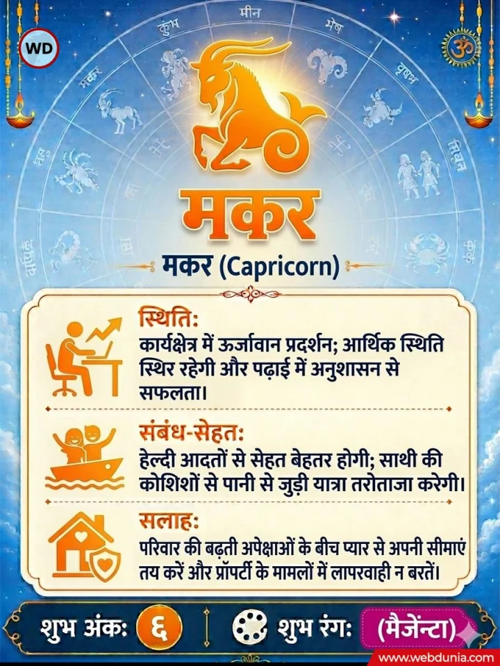 Weekly horoscope predictions