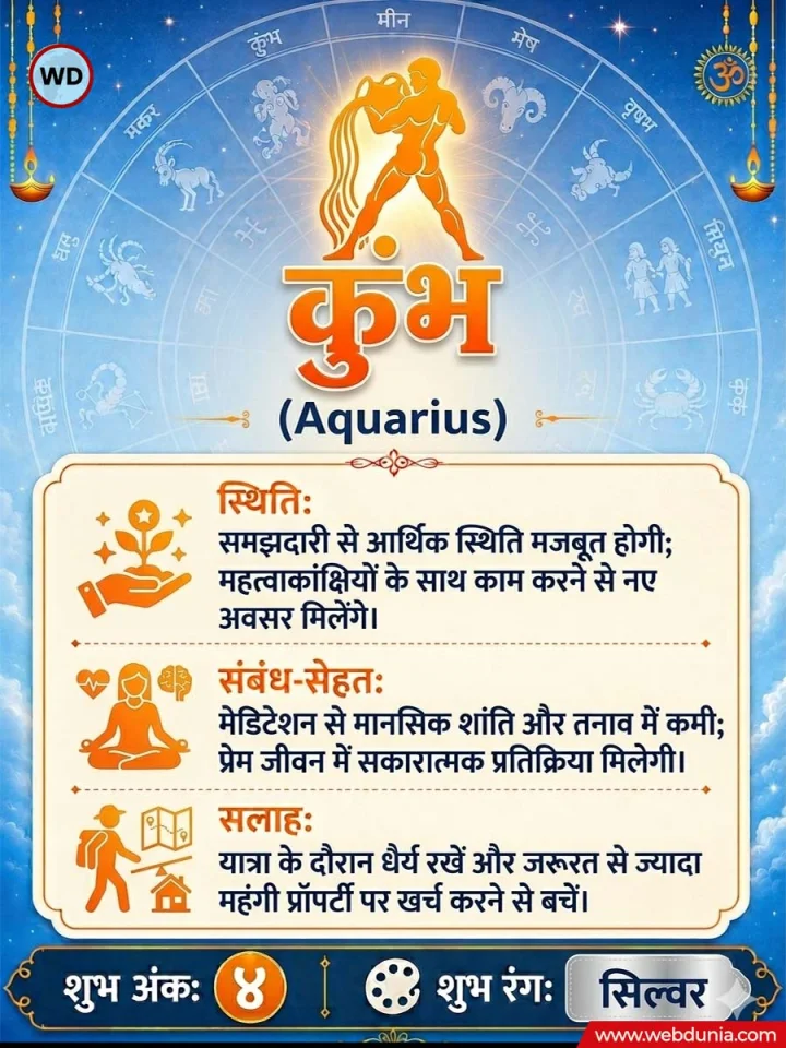 Weekly horoscope predictions