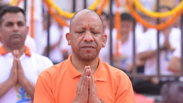 International Yoga Day : CM योगी का योग दिवस संदेश, योग अपनाइए, रोग और समय से पहले बुढ़ापे से बचिए