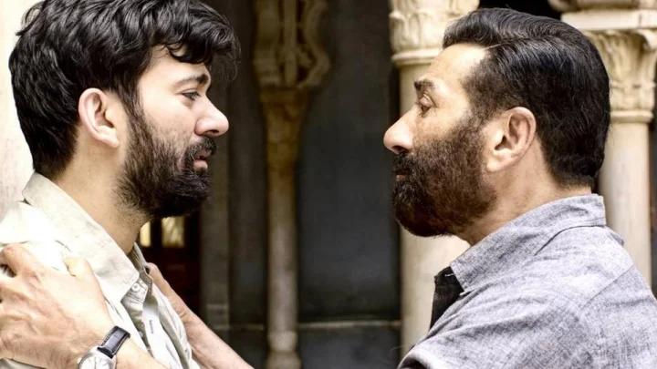 Karan Deol emotional note for Sunny Deol