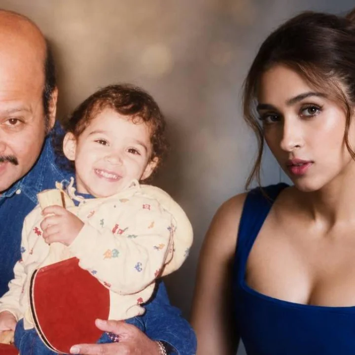 Pashmina Roshan Father’s Day post