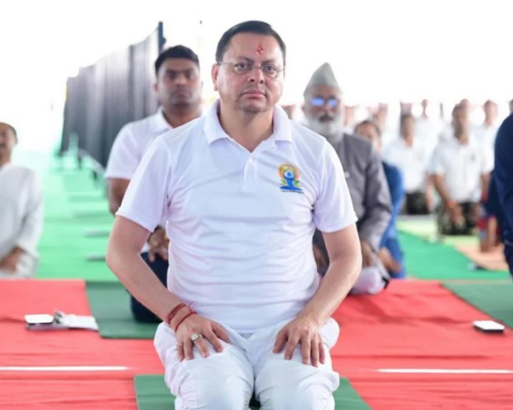 Pushkar Singh Dhami