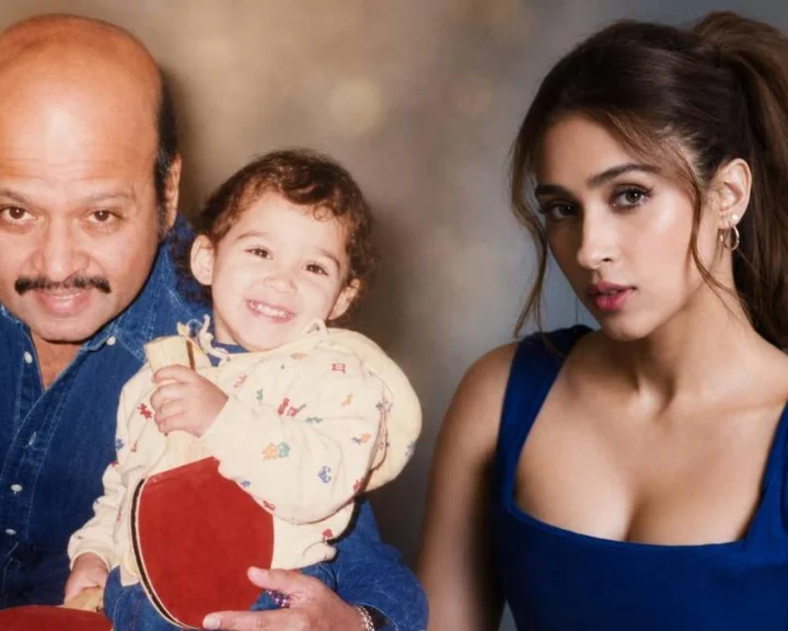 Pashmina Roshan Father’s Day post