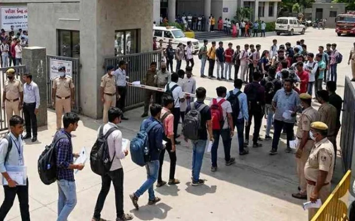 इंदौर में री-नीट का नकली पेपर 200 छात्रों को बेचा, एआई से बनाया था पर्चा, पुलिस ने एक आरोपी को किया गिरफ्तार