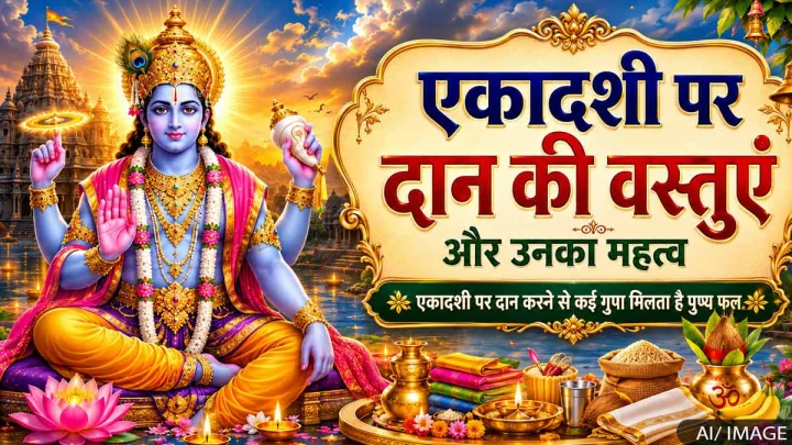निर्जला एकादशी पर दान की वस्तुएं और उनका महत्व