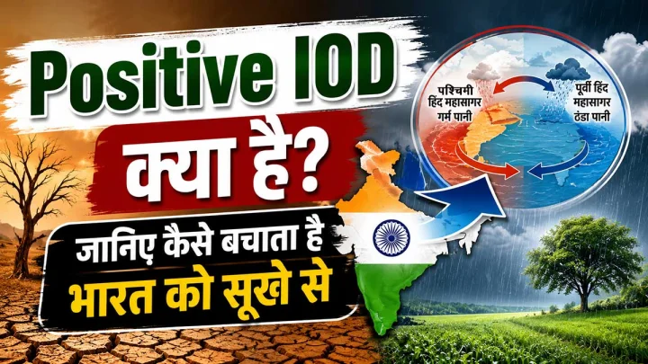 Positive Indian Ocean Dipole Explained,