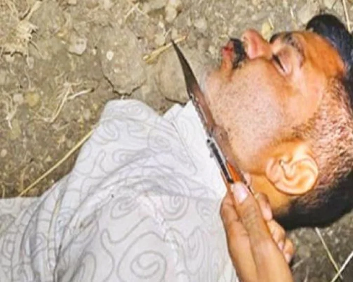 इंदौर में किसान का अपहरण, वाट्सऐप पर मांगी फिरोती, 20 लाख लेकर छुडाने पहुंचा आधा गांव