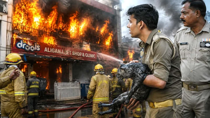 lucknow fire