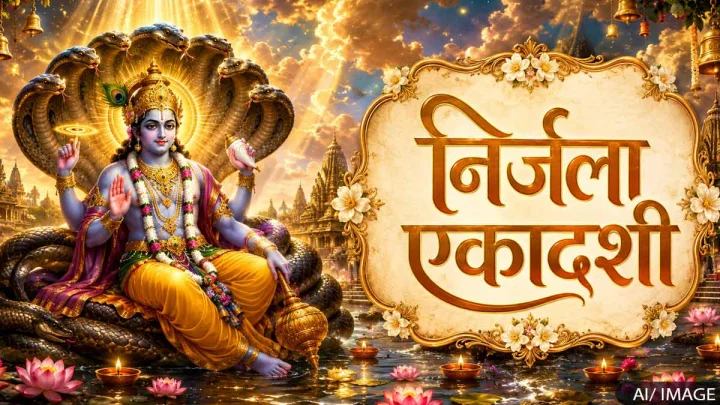निर्जला एकादशी: साल की सबसे बड़ी एकादशी कब है? सिर्फ एक व्रत से पाएं सभी 24 एकादशियों का पुण्य फल