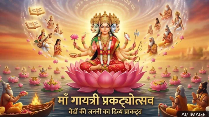 Gayatri Prakatotsav 2026: श्री गायत्री प्रकटोत्सव: मां गायत्री की पूजा विधि, मंत्र और शुभ मुहूर्त