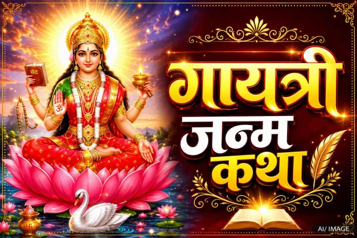 gayatri mata devi janma katha