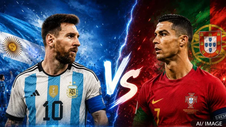 Messi का सवाल सुनते ही भड़के Ronaldo? इंटरव्यू में कहा- 'Next Question' और बढ़ गए आगे [VIDEO]