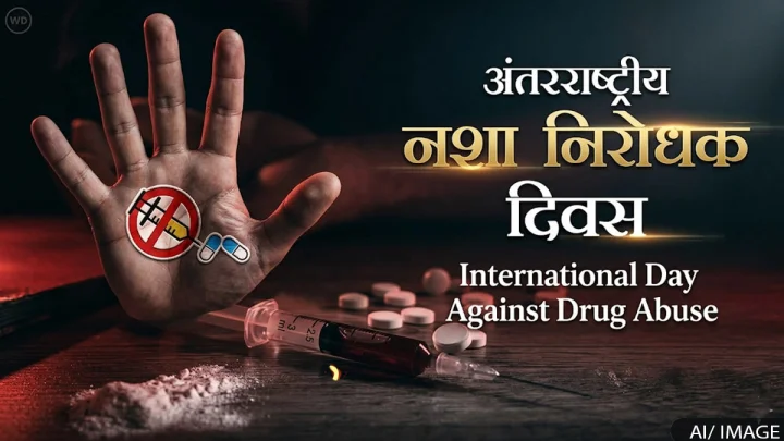 World Drug Free Day 2026: विश्व नशा मुक्ति दिवस क्यों मनाना है जरूरी, जानें खास तथ्य
