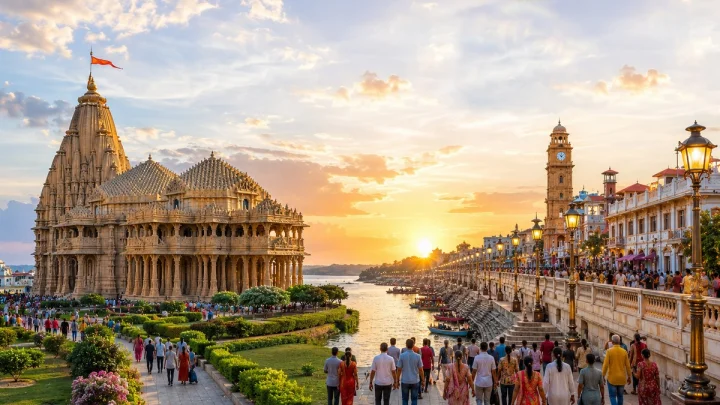Religious tourism in Gujarat will get boost
