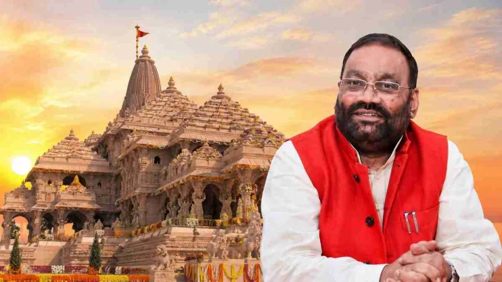 राम मंदिर पर स्वामी प्रसाद मौर्य के बयान से बवाल, महामंडलेश्वर ने 5 लाख इनाम का किया ऐलान