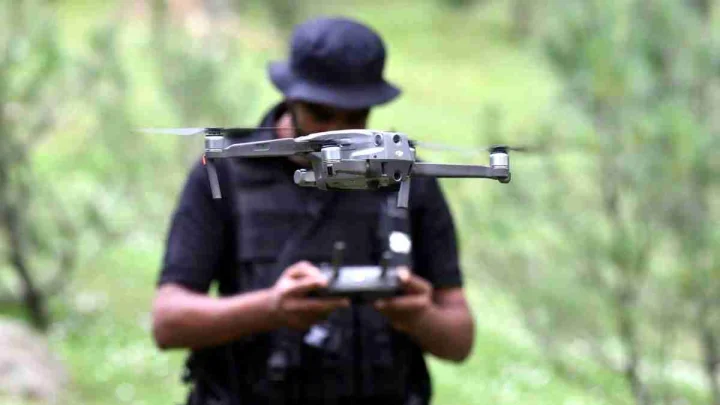 अमरनाथ यात्रा 2026 : कश्‍मीर पुलिस का प्रोजेक्ट हाक आई, बाज की आंख से 360 डिग्री निगरानी