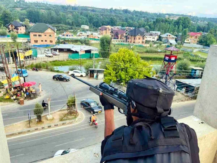 amarnath yatra security