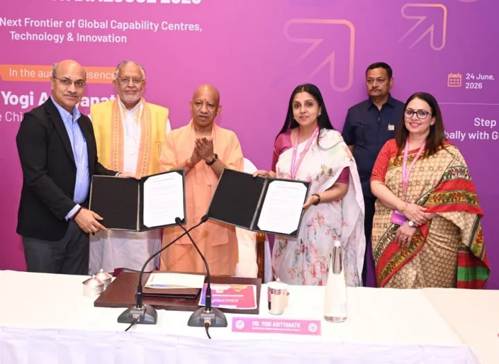 यूपी में GCC सेक्टर को मिलेगा बड़ा बूस्ट, इन्वेस्ट यूपी-टीमलीज समझौते से तैयार होगा नया टैलेंट नेटवर्क