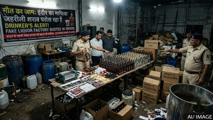 Spurious liquor indore
