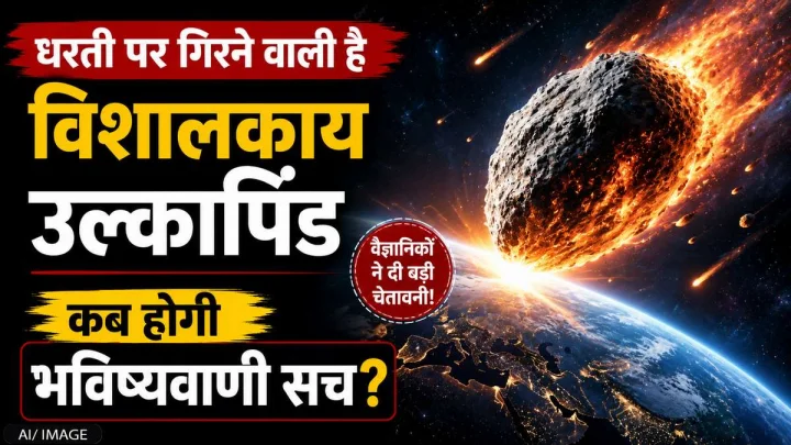 क्या धरती से टकराएगा विशालकाय उल्कापिंड? जानें कब सच हो सकती है यह भविष्यवाणी