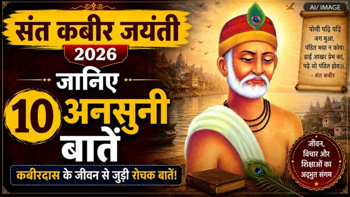 संत कबीर जयंती 2026: कबीरदास से जुड़ी 10 अनसुनी और रोचक बातें