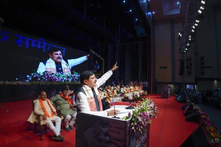 CM Dr. Mohan Yadav honors MISA detainees; Chief Minister Dr. Mohan Yadav
