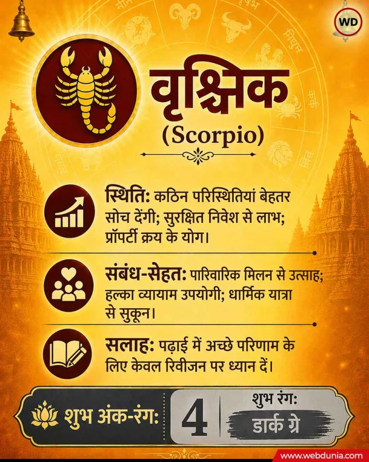 Weekly horoscope predictions