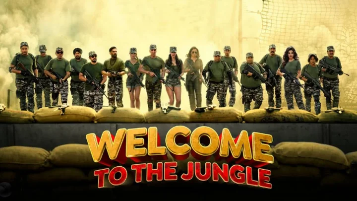 Welcome To The Jungle Box Office: अक्षय कुमार की फिल्म ने 'भूत बंगला' को पहले दिन के कलेक्शन में छोड़ा पीछे