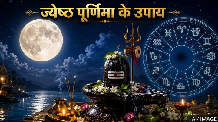 Jyeshtha Purnima Upay: ज्येष्ठ मास की पूर्णिमा पर राशिनुसार करें ये उपाय, मिलेगी शिव और चंद्रदेव की कृपा