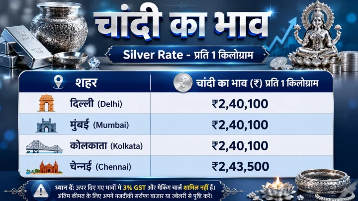 silver rate
