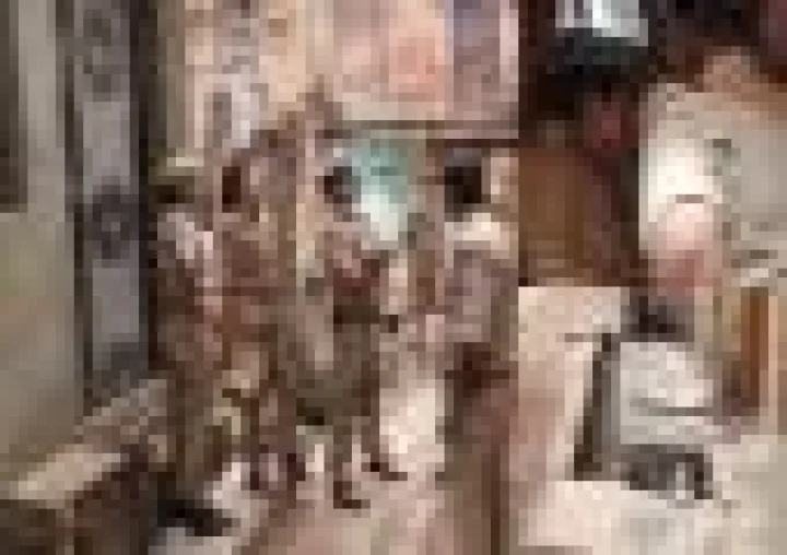 राम मंदिर चंदा चोरी केस में बड़ा एक्शन: 8 आरोपियों के घरों पर ताबड़तोड़ छापे, ₹80 लाख कैश बरामद